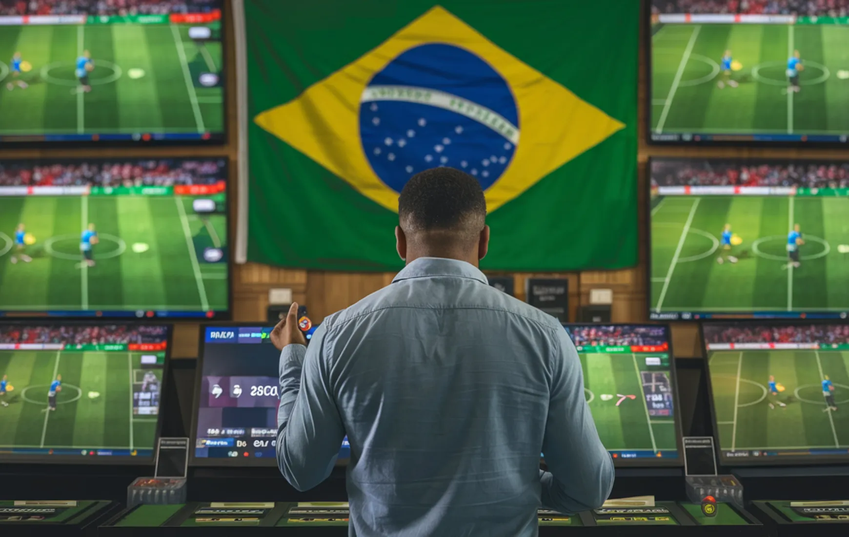 Battle for top spots in the Brazilian sports betting market