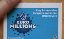 Curious 212 million winnings in England