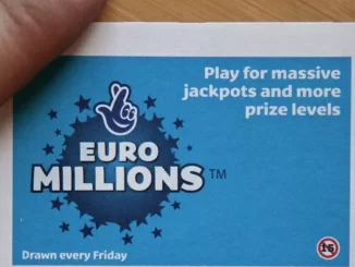 Curious 212 million winnings in England