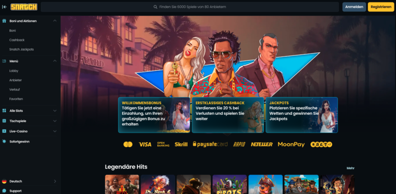 Snatch casino