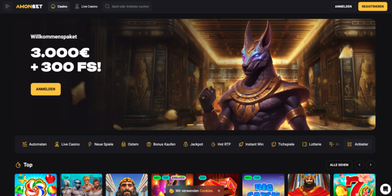 Amonbet casino