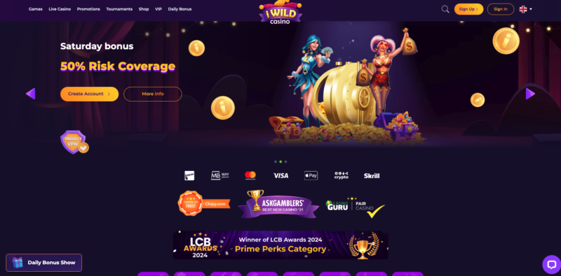 iWild casino