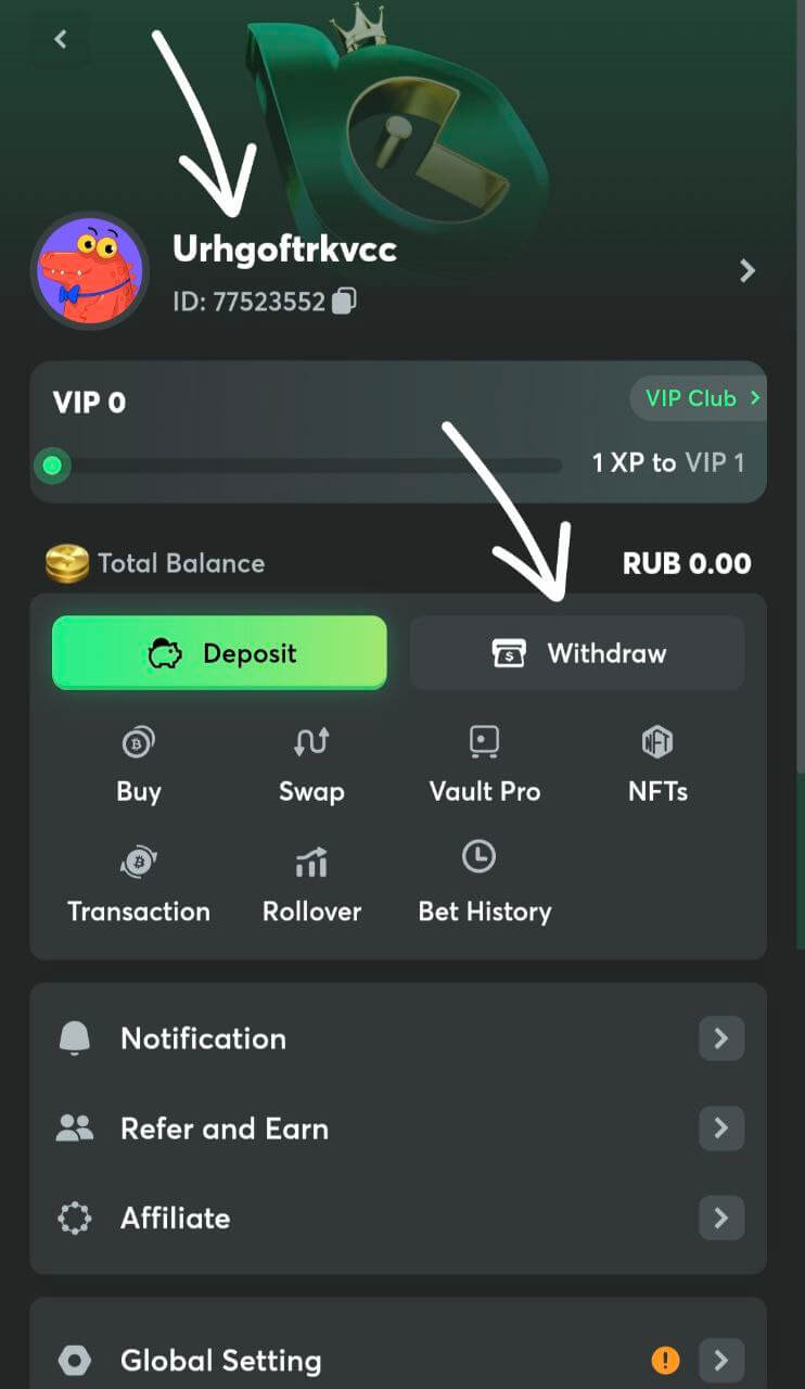 bc-choose deposit