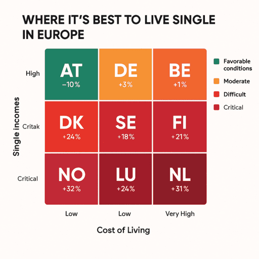 Matriz de calidad de vida